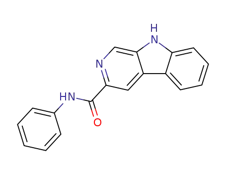 3-N-phenyl-β-carboline-3-carboxamide