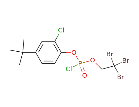 Molecular Structure of 69919-18-2 (4-TERT-BUTYL-2-CHLOROPHENYL-2,2,2-TRIBROMOETHYL PHOSPHOROCHLORIDATE)
