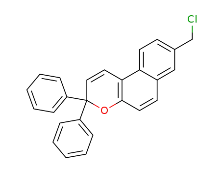 8-chloromethyl-3,3-diphenyl-[3H]naphtho[2,1-b]pyran