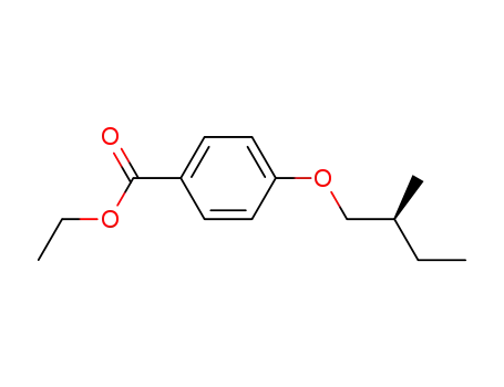 ethyl 4-[(S)-2-methylbutoxy]benzoate