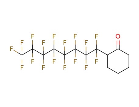 2-(Perfluorooctyl)cyclohexanone