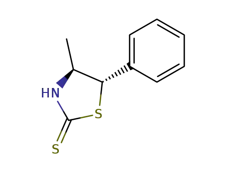trans-5-phenyl-4-methyl-1,3-thiazolidine-2-thione