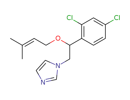 1-{2-(2,4-dichlorophenyl)-2-[(3-methylbut-2-en-1-yl)oxy]ethyl}-1H-imidazole