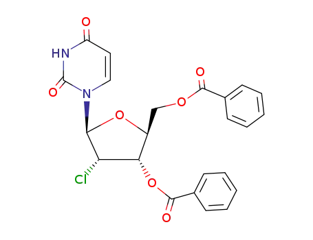 3',5'-di-O-benzoyl-2'-chloro-2'-deoxy-L-uridine