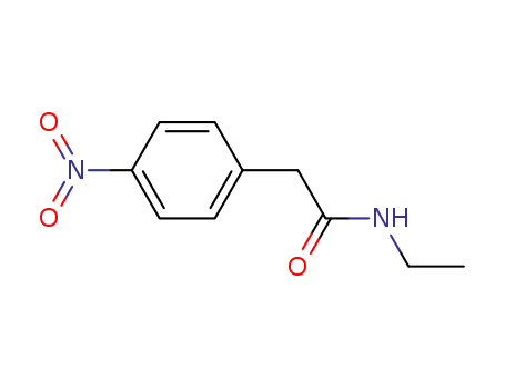(4-nitro-phenyl)-acetic acid ethylamide