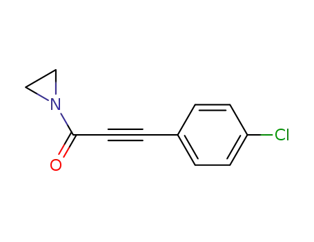 p-chlorophenylpropiolic acid ethyleneimide