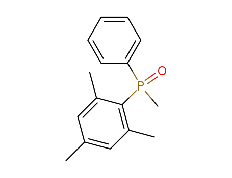 1,3,5-Trimethyl-2-(methyl-phenyl-phosphinoyl)-benzene