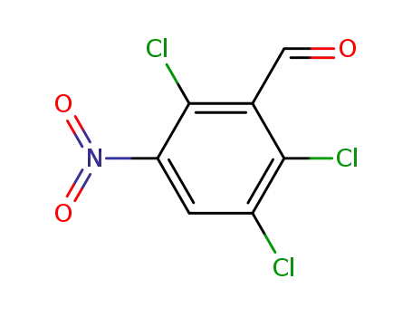 2,3,6-trichloro-5-nitrobenzaldehyde