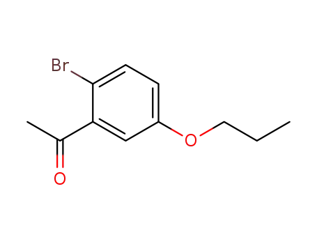 1-(2-Bromo-5-propoxyphenyl)ethanone
