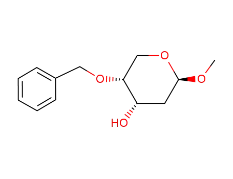 methyl 4-O-benzyl-2-deoxy-β-D-erythro-pentopyranoside