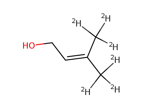 3-Methyl-2-buten-1-ol-d6
