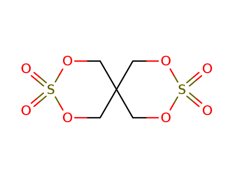 2,4,8,10-Tetraoxa-3,9-dithiaspiro[5.5]undecane 3,,3,9,9-tetraoxide