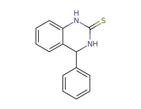 2(1H)-Quinazolinethione,3,4-dihydro-4-phenyl-