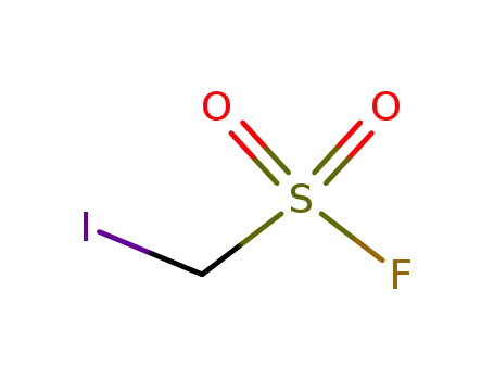 Molecular Structure of 1426-04-6 (iodomethanesulfonyl fluoride)