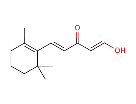 1-hydroxy-5-(2,6,6-trimethyl-cyclohex-1-enyl)-penta-1,4-dien-3-one