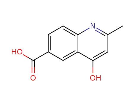 4-Hydroxy-2-methylquinoline-6-carboxylic acid