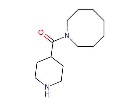 Molecular Structure of 86542-90-7 (Azocan-1-yl-piperidin-4-yl-methanone)