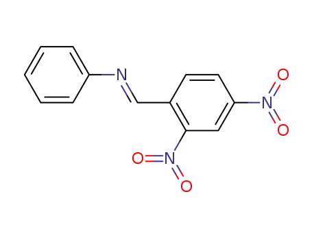 N-(2,4-dinitrobenzylidene)phenylamine