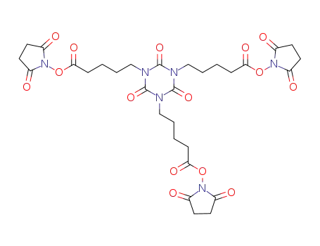 tris<(4-succinimidooxycarbonyl)butyl>isocyanurate