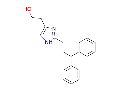2-[2-(3,3-diphenylpropyl)-1H-imidazol-4-yl]ethanol