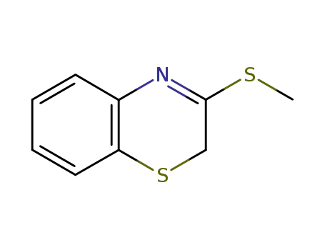 3-(methylthio)-2H-1,4-benzothiazine