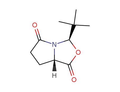 (3R,6S)-3-tert-butyldihydro-1H-pyrrolo[1,2-c][1,3]oxazole-1,5(6H)-dione