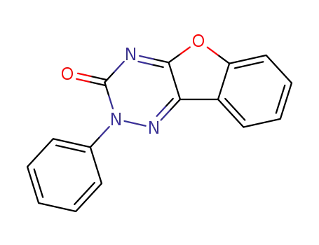 Molecular Structure of 202266-40-8 (2-phenyl-2,3-dihydro[1]benzofuro[2,3-e][1,2,4]triazin-3-one)