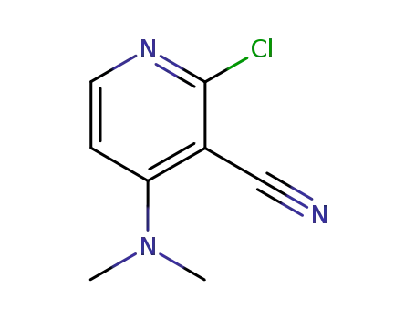 2-Chloro-4-(dimethylamino)nicotinonitrile