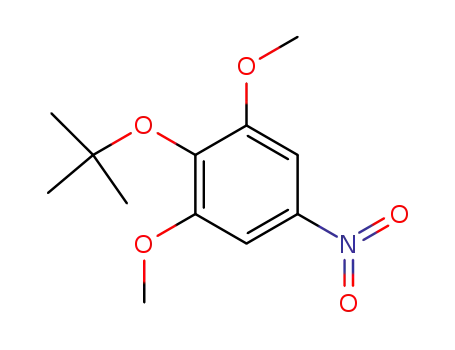 2-<i>tert</i>-butoxy-1,3-dimethoxy-5-nitro-benzene
