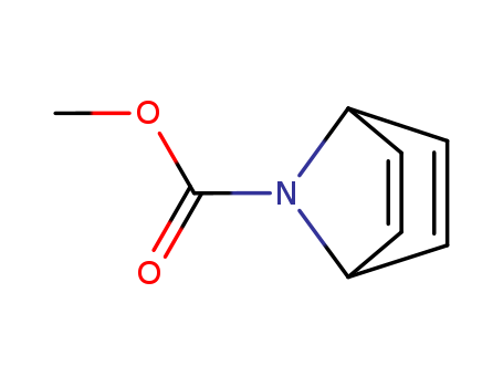 7-Azabicyclo[2.2.1]hepta-2,5-diene-7-carboxylicacid, methyl ester