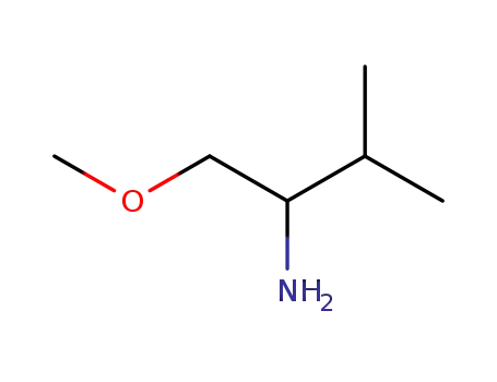 1-Methoxy-3-methylbutan-2-amine