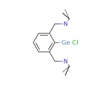 chloro[2,6-bis[(diethylamino)methyl]phenyl]germylene