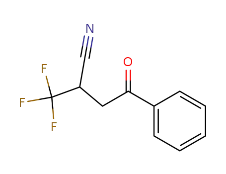 3-benzoyl-2-trifluoromethylpropionitrile