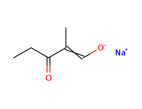 2-hydroxymethylenepentan-3-one sodium salt