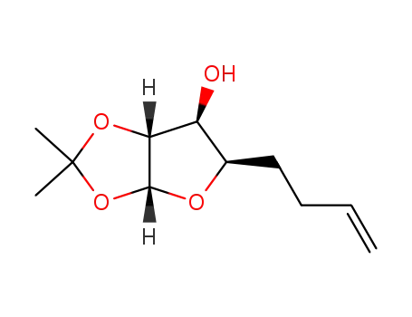 5,6,7,8-tetradeoxy-1,2-O-isopropylidene-α-D-xylo-oct-7-enofuranose