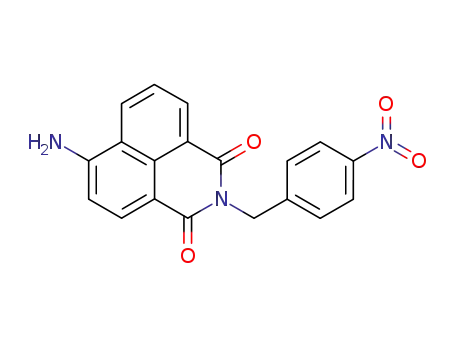 6-Amino-2-(4-nitro-benzyl)-benzo[de]isoquinoline-1,3-dione