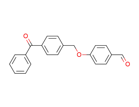 4-(4-Benzoylbenzyloxy)benzaldehyde