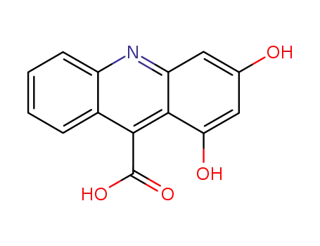 1,3-DIHYDROXY-9-아크리딘카복실산