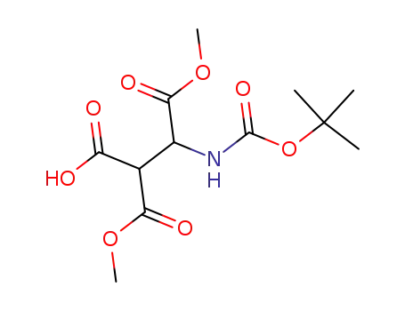 2-tert-Butoxycarbonylamino-3-methoxycarbonyl-succinic acid 1-methyl ester