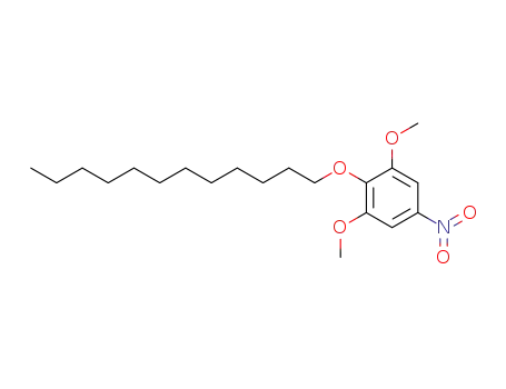 2-dodecyloxy-1,3-dimethoxy-5-nitro-benzene