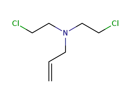 N,N-비스(2-클로로에틸)-2-프로펜-1-아민