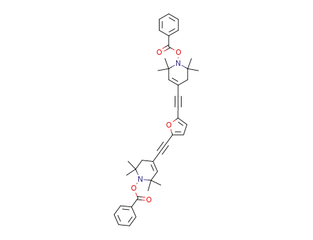 C<sub>40</sub>H<sub>42</sub>N<sub>2</sub>O<sub>5</sub>