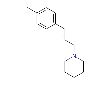 Piperidine, 1-[3-(4-methylphenyl)-2-propenyl]- (9CI)