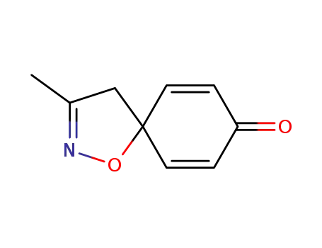 3-methyl-1-oxa-2-aza-spiro[4.5]deca-2,6,9-trien-8-one