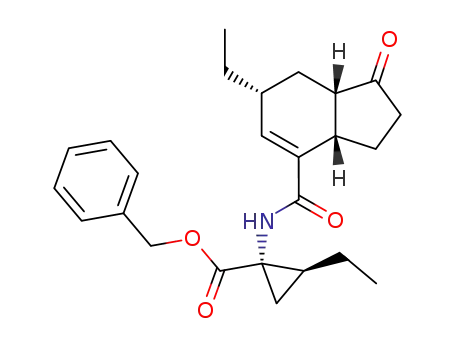coronatine benzyl ester