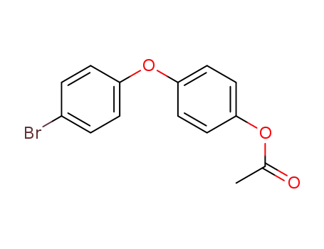4-(4-bromophenoxy)phenyl acetate