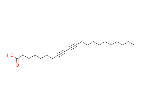 Molecular Structure of 174063-95-7 (8,10-Heneicosadiynoic acid)