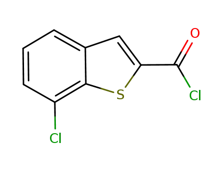 7-chlorobenzo[b]thiophene-2-carbonyl chloride