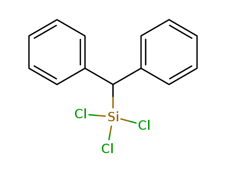 Silane, trichloro(diphenylmethyl)-