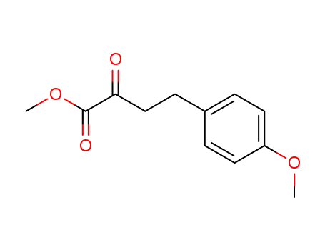 methyl 4-(4-methoxy-phenyl)-2-oxo-butyrate